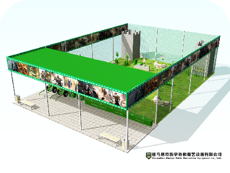 兒童游樂射擊場如何進行場地布置？游樂射擊場氣炮槍哪里買？.jpg